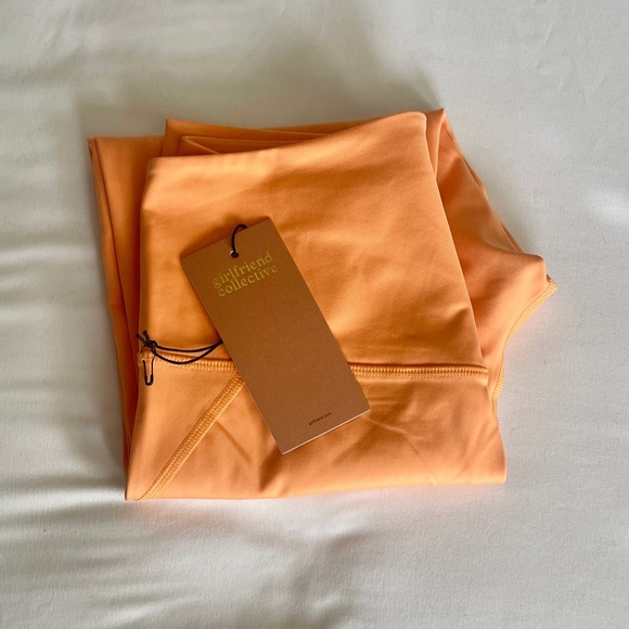 NWT Girlfriend Collective High-Waisted Leggings - HORIZON - Picture 2 of 7